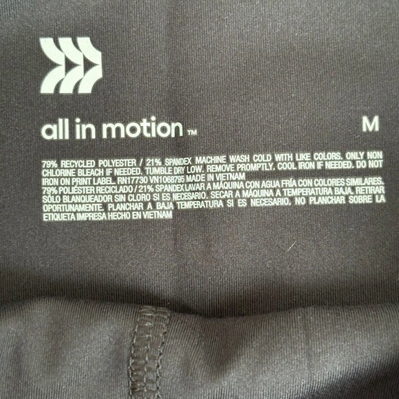 2x All In Motion Everyday Soft Ultra High Rise Leggings - Picture 4 of 4